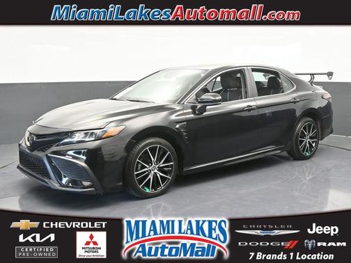 2021 Toyota Camry SE