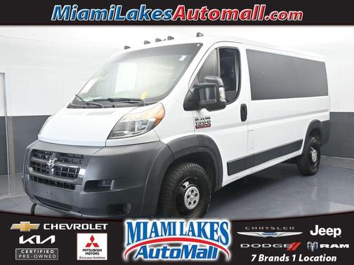 2017 RAM ProMaster 1500 Low Roof