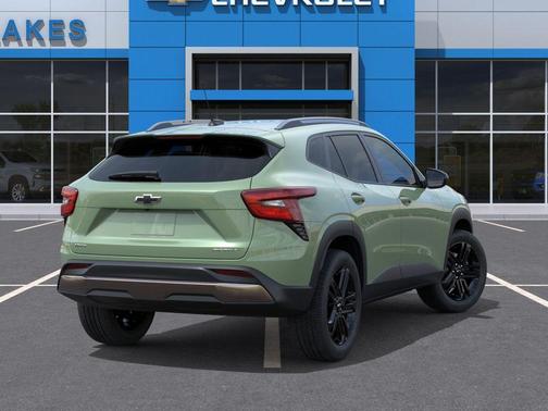 Green 2026 Chevrolet Trax ACTIV