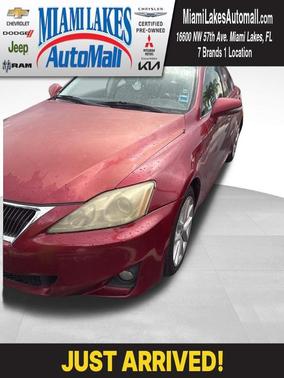 2011 Lexus IS 250 Base
