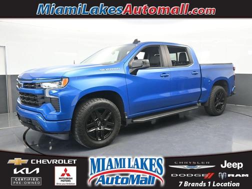 2022 Chevrolet Silverado 1500 RST
