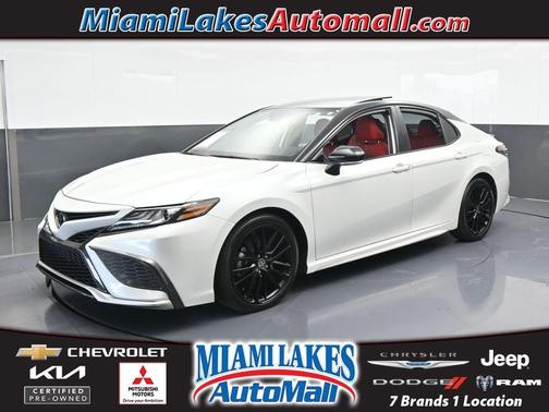 2021 Toyota Camry XSE V6