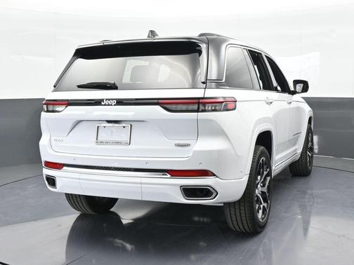 Bright White Clearcoat 2025 Jeep Grand Cherokee Summit