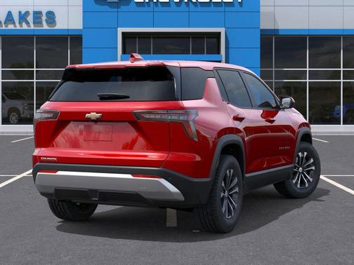 Radiant Red 2026 Chevrolet Equinox LT