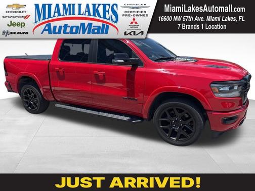2021 RAM 1500 Laramie