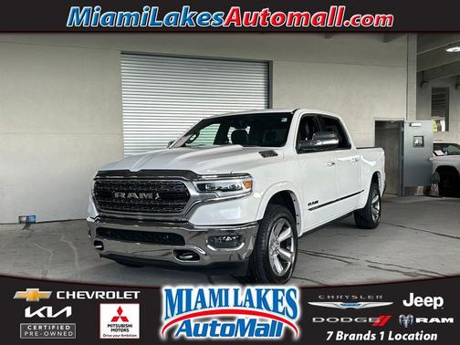 Ivory White 2022 RAM 1500 Limited