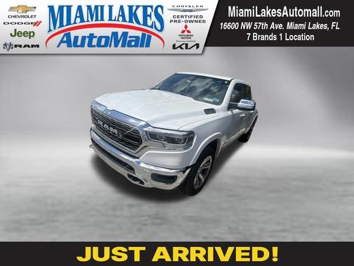 Ivory White 2022 RAM 1500 Limited
