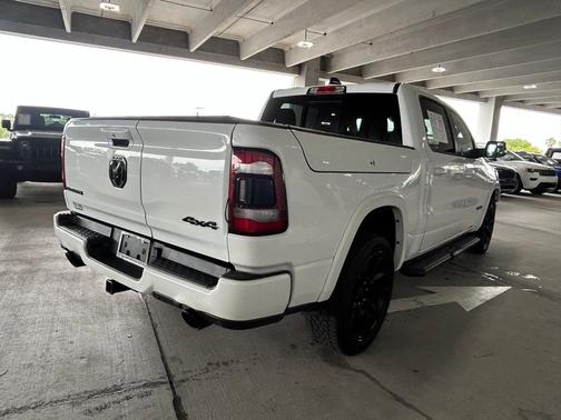 Bright White Clearcoat 2021 RAM 1500 Laramie