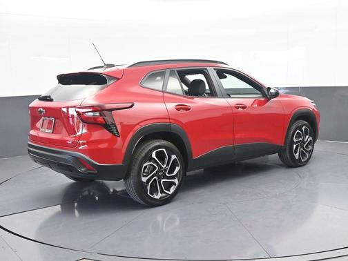Red 2026 Chevrolet Trax 2RS