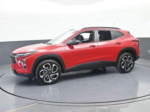 Red 2026 Chevrolet Trax 2RS