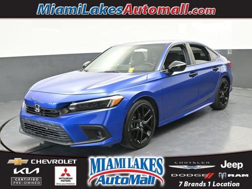 2022 Honda Civic Sport