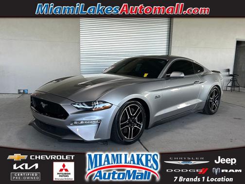 Silver Metallic 2023 Ford Mustang GT