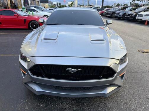 Iconic Silver Metallic 2023 Ford Mustang GT
