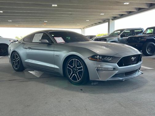 Silver Metallic 2023 Ford Mustang GT