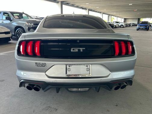 Silver Metallic 2023 Ford Mustang GT