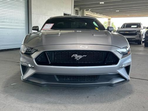 Silver Metallic 2023 Ford Mustang GT