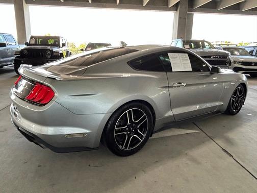 Silver Metallic 2023 Ford Mustang GT