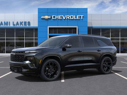2025 Chevrolet Traverse RS