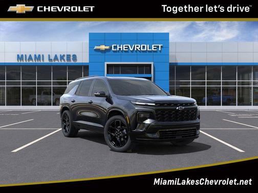 2025 Chevrolet Traverse RS
