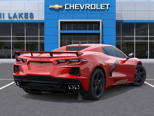 2026 Chevrolet Corvette Stingray w/1LT