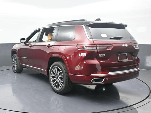 2025 Jeep Grand Cherokee L Summit