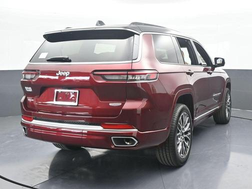 2025 Jeep Grand Cherokee L Summit