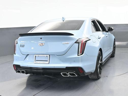 Driftwood 2025 Cadillac CT4-V V-Series