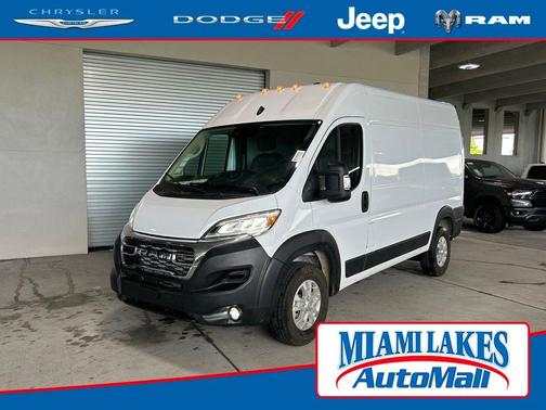 2025 RAM ProMaster 3500 High Roof