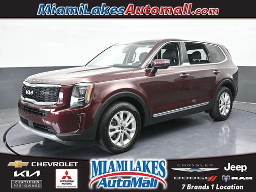 2022 Kia Telluride LX