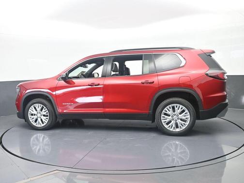 Volcanic Red 2024 GMC Acadia Elevation