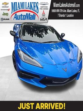 2024 Chevrolet Corvette Stingray w/1LT