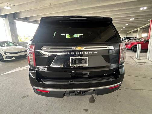 Black 2024 Chevrolet Suburban LT