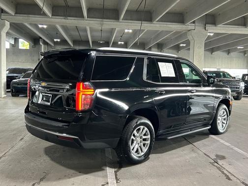 Black 2023 Chevrolet Tahoe LT