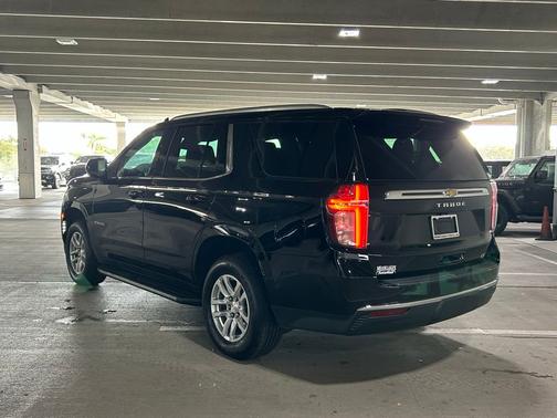 Black 2023 Chevrolet Tahoe LT
