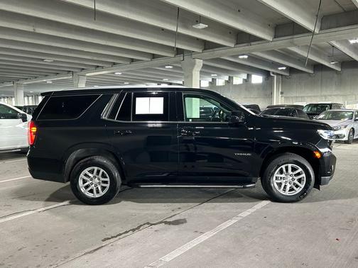 Black 2023 Chevrolet Tahoe LT