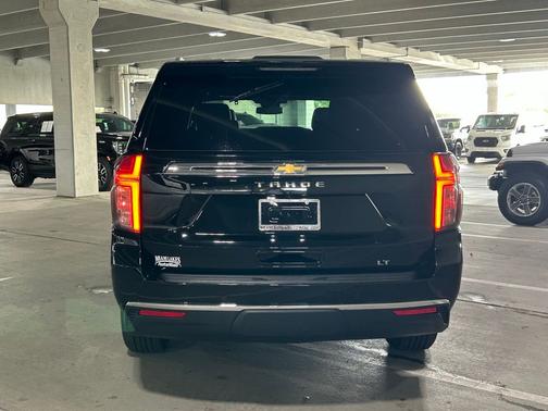 Black 2023 Chevrolet Tahoe LT