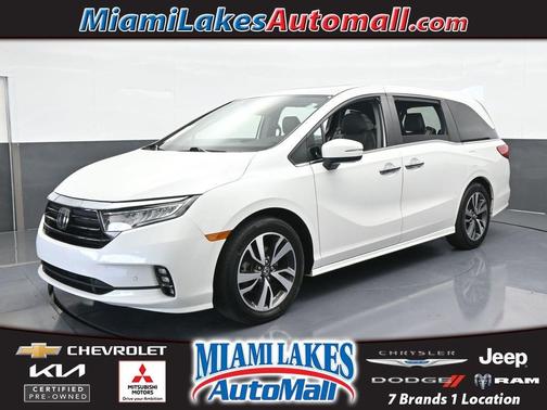 2022 Honda Odyssey Touring