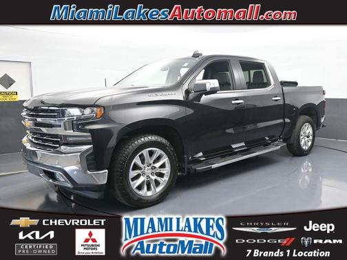 2019 Chevrolet Silverado 1500 LTZ
