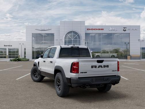 Bright White Clearcoat 2026 RAM 1500 RHO