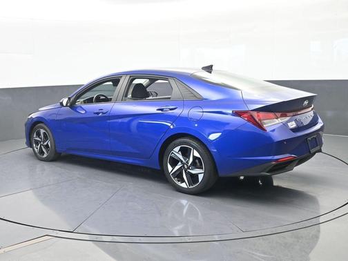 Intense Blue 2023 Hyundai ELANTRA SEL