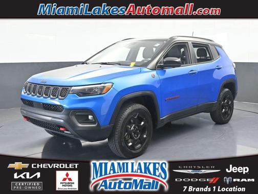 2023 Jeep Compass Trailhawk