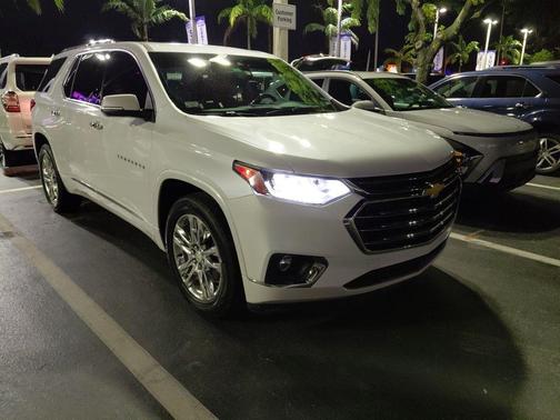 2021 Chevrolet Traverse High Country