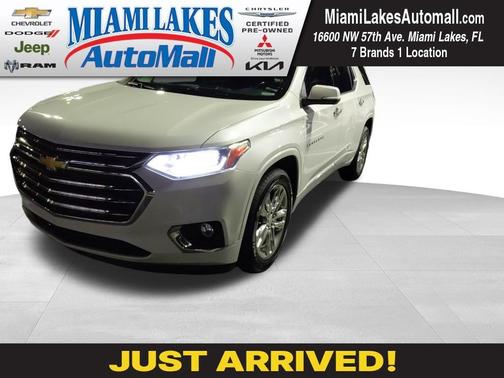 2021 Chevrolet Traverse High Country