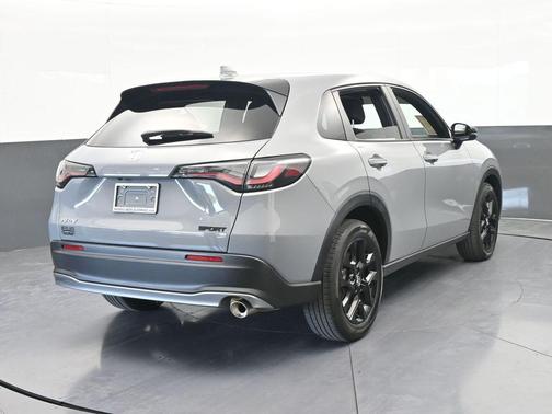 Silver 2024 Honda HR-V Sport