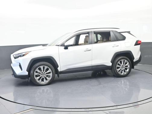 Ice 2023 Toyota RAV4 Limited