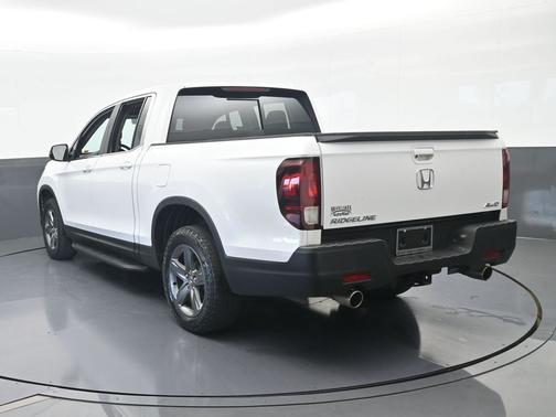 Platinum White Pearl 2023 Honda Ridgeline RTL