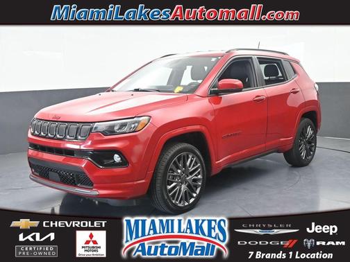 Redline Pearlcoat 2022 Jeep Compass Altitude