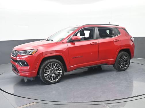 Redline Pearlcoat 2022 Jeep Compass High Altitude