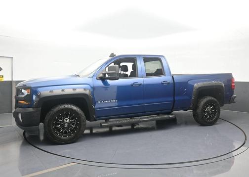 2017 Chevrolet Silverado 1500 1LT