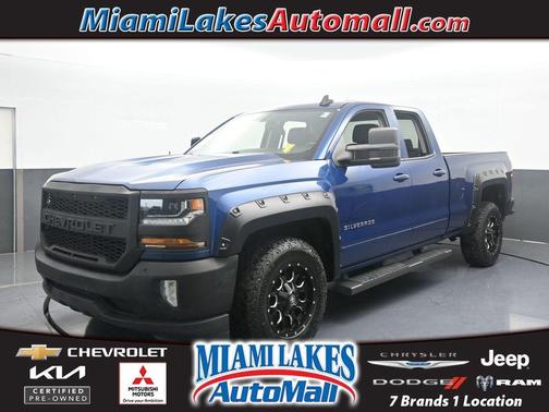2017 Chevrolet Silverado 1500 1LT